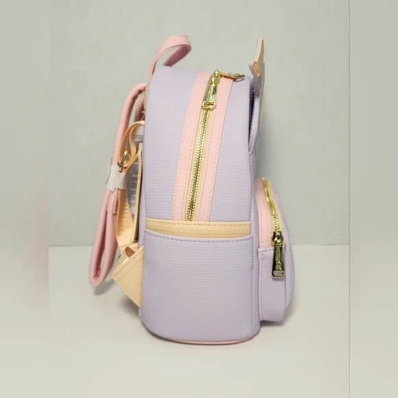 Disney Parks Loungefly Pastel FIGMENT Mini Backpack - NWT - Picture 7 of 10